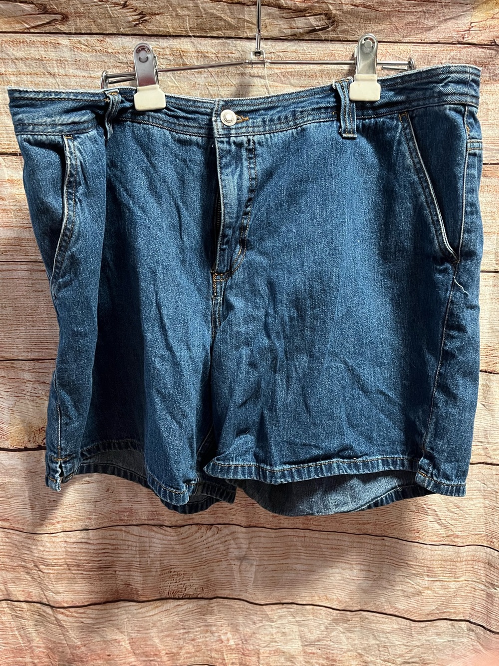 Faded Glory denim Shorts-Ladies 20W